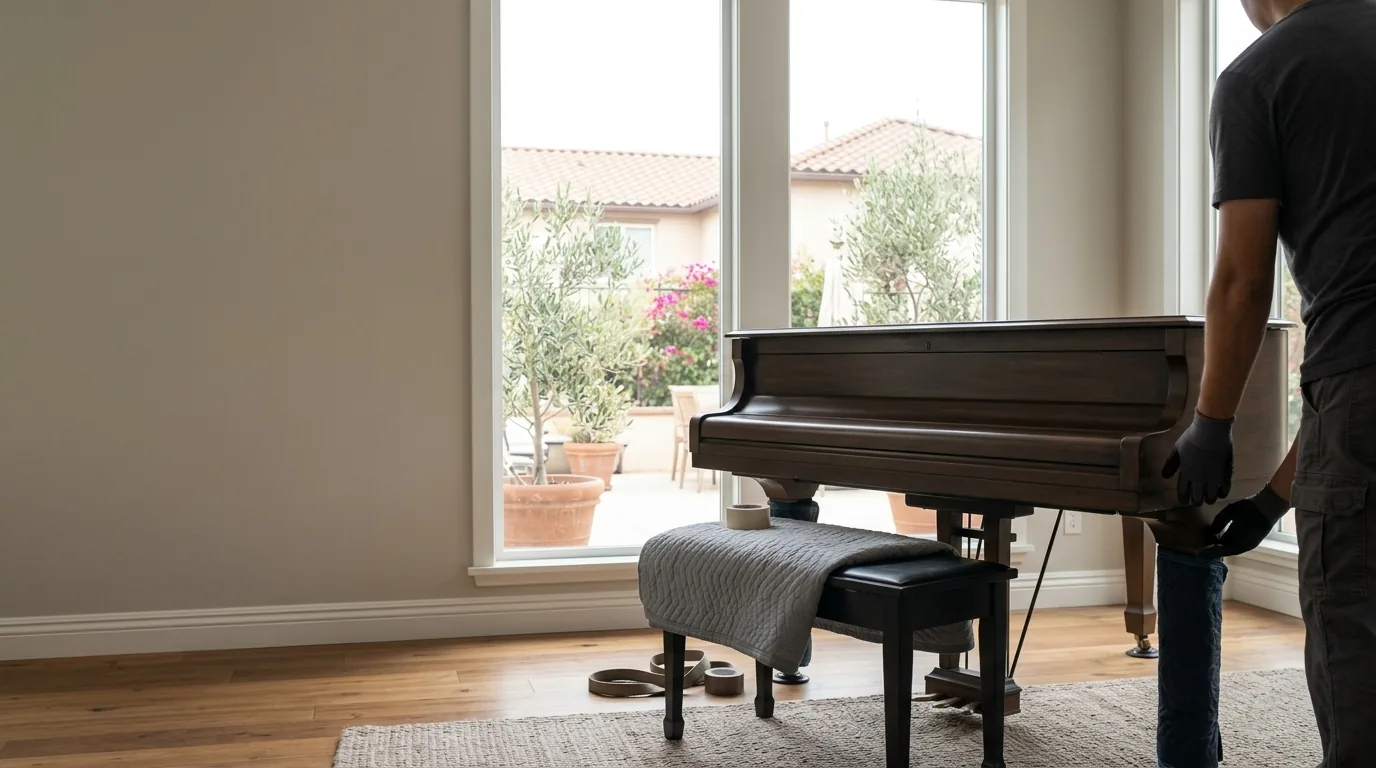 How Long Does It Take to Move a Piano? Realistic Timings by Type and Access