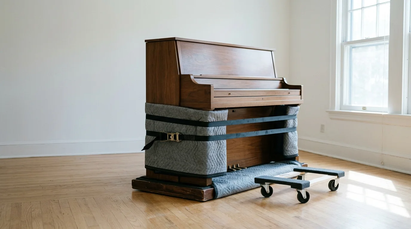 How Much Does a Piano Weigh? Upright, Baby Grand, and Grand Weights