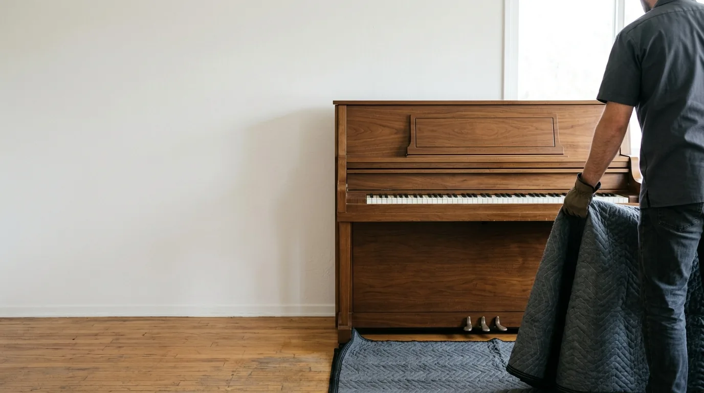 What Happens If Movers Damage My Piano? Coverage, Claims, and Documentation