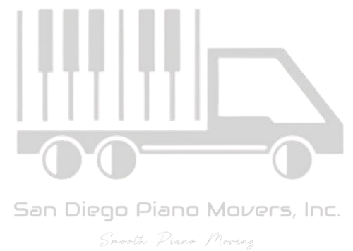 San Diego Piano Movers logo